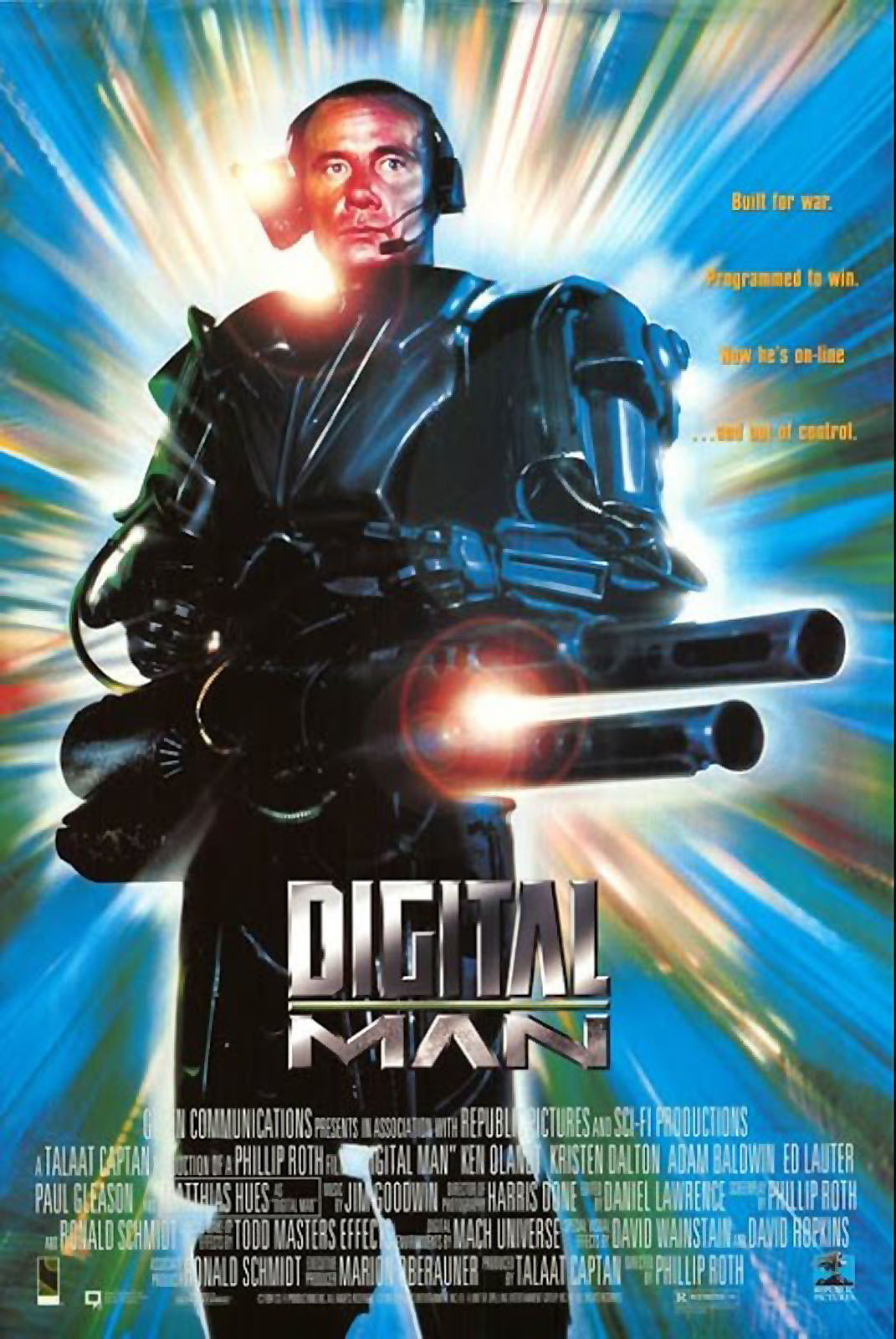 DIGITAL MAN